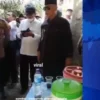 Screenshot video Panji Gumilang memarahi petugas