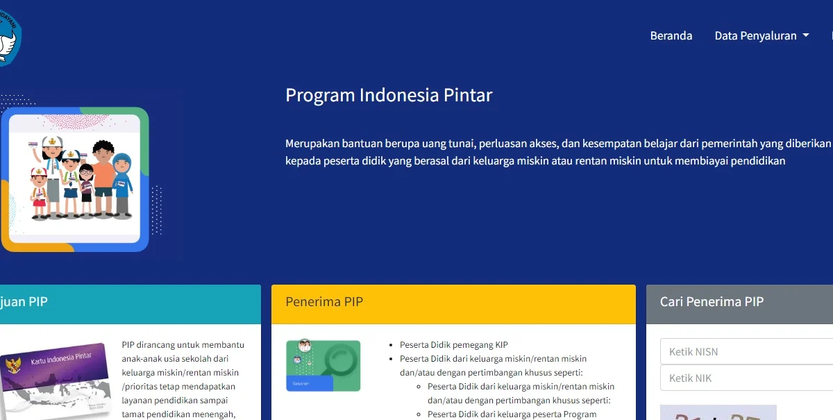 Buruan Ikutan! PIP 2023 Bantuan Dana Rp 1 Juta, Cek Juga Masuk Tidak Disini