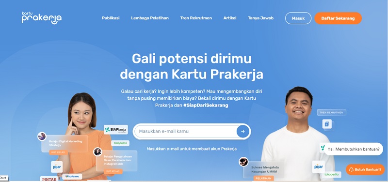 program kartu prakerja gelombang 56