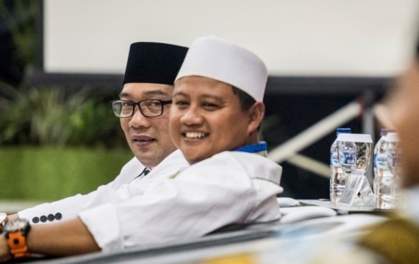 Ridwan Kamil Mendoakan Uu Ruzhanul Ulum Menjadi Cawapres