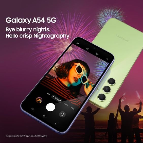 Punya Budget Rp6 Juta? Samsung Galaxy A54 5G Bisa Jadi Pilihan Terbaik Anda Di Tahun 2023