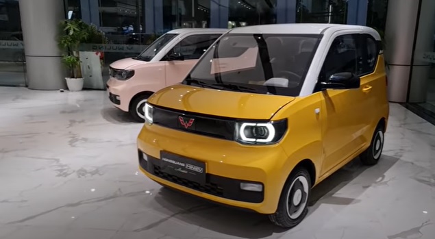 City Car Wuling Mini EV Macaron Mobil Terbaik Dengan Harga Rp80 Jutaan