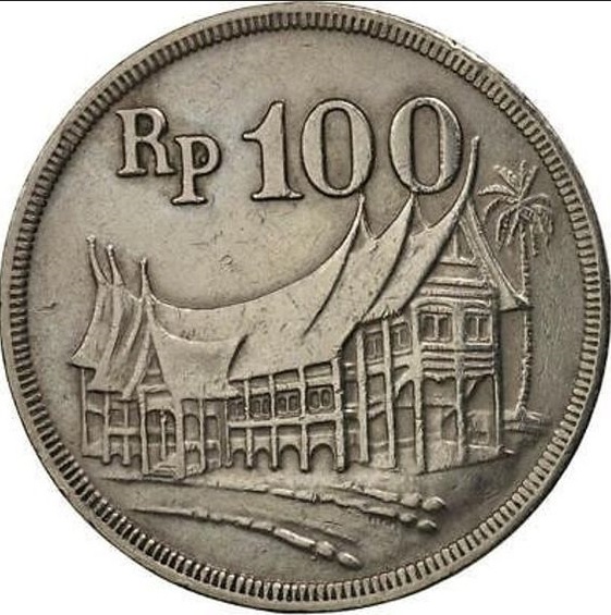 Apakah Uang Kuno Rp100 Gambar Rumah Gadang Bisa Ditukarkan Dengan Uang 100 Juta? Cek Disi