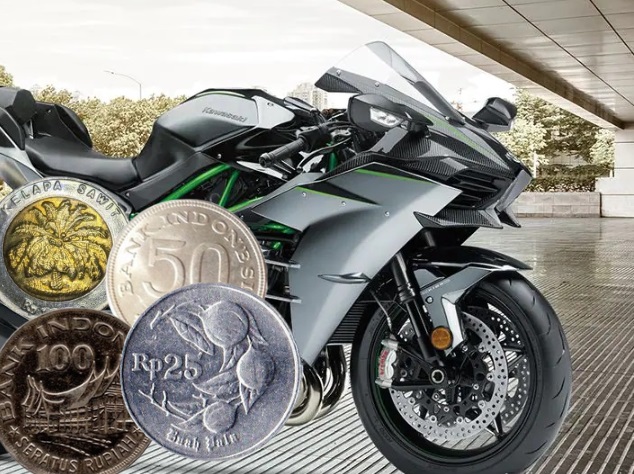 Deretan Uang Kuno Buruan Kolektor yang Seharga 1 Unit Kawasaki Ninja H2