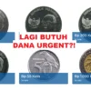 Butuh Dana Urgent? Untung Punya Uang Koin, Laku sampe Rp. 1.000.000 Ribu Perkeping!