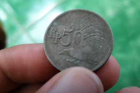 No Tipu-Tipu! Koin Rp 50 Cendrawasih Bisa Dijual Seharga Motor