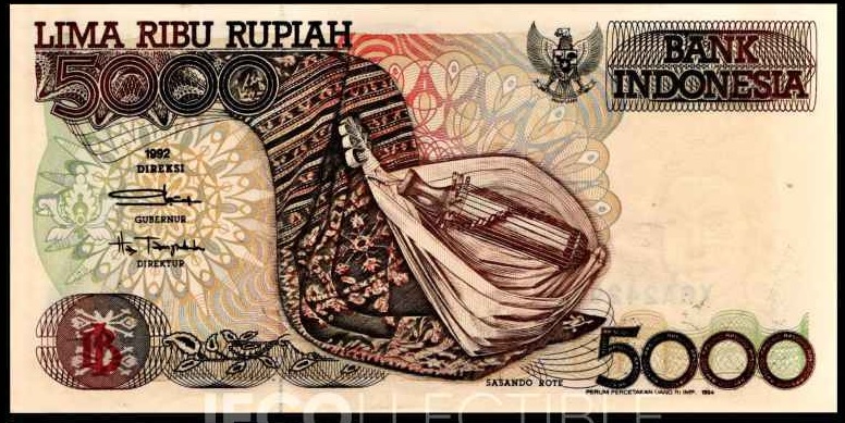 Mendadak Kaya! Satu Lembar Uang Kuno Indonesia 5000 Rupiah 1992 Seharga Rp2,5 Juta