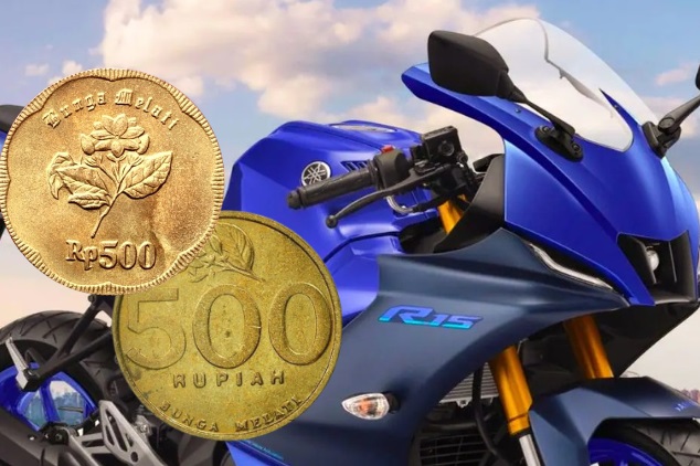 Koin Rp500 Gambar Bunga Melati Jadi Incaran Kolektor, Harganya Setara Yamaha R15 Connected