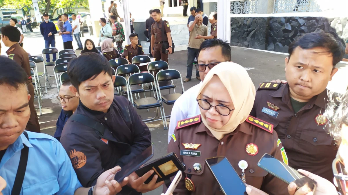 Kejari Garut Tetapkan Mantan Kades Sukanagara Cisompet Sebagai Tersangka, Diduga Salahgunakan Dana Desa