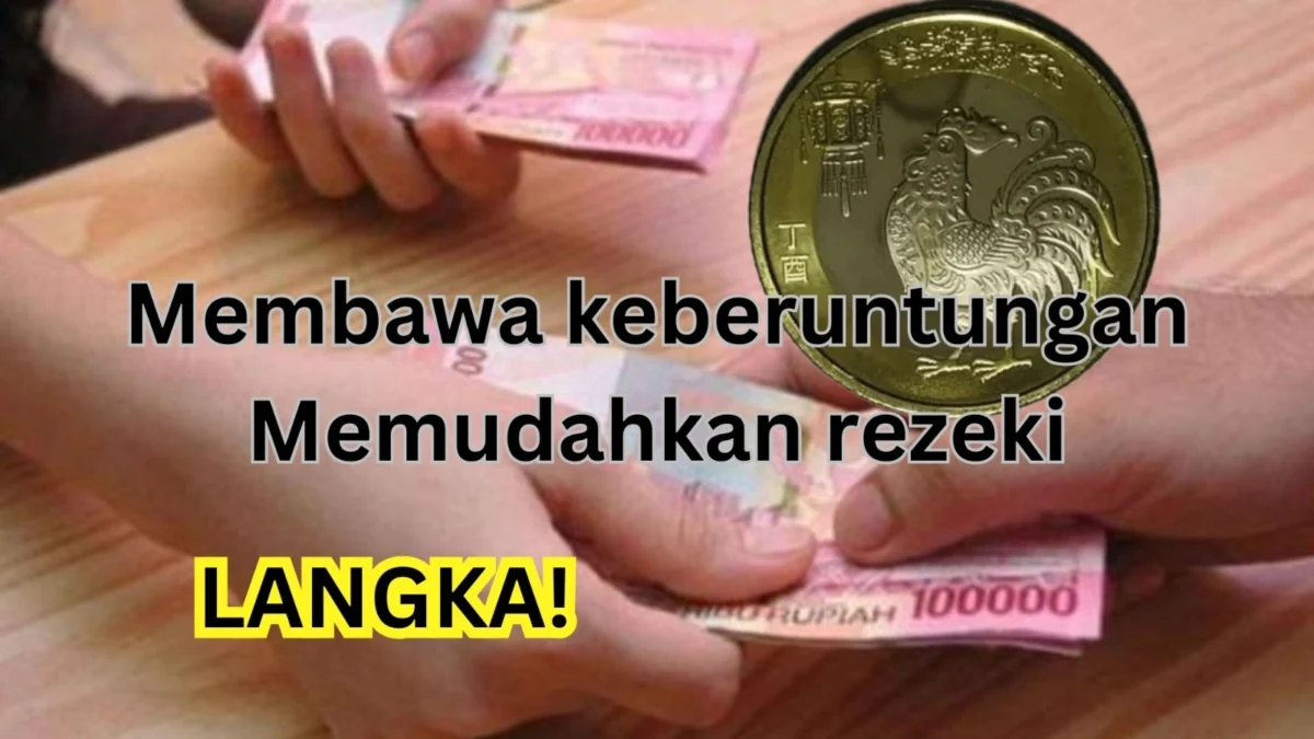 Uang Koin Memudahkan Rezeki Dijual Rp23 Juta, Katanya Pembawa Keberuntungan