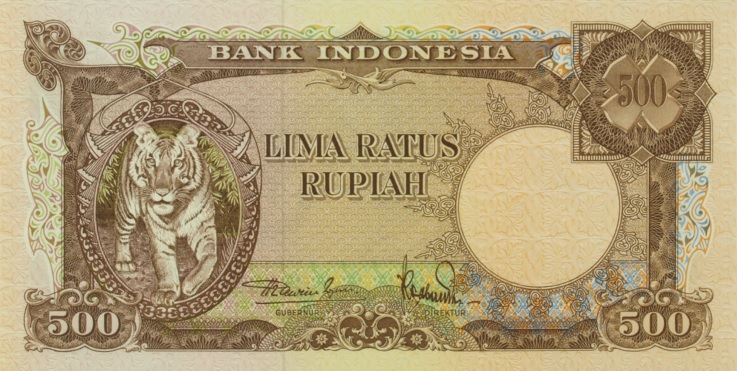 Menggila! Uang Rp500 Rupiah 1957 Harimau Sumatera Dijual Sampai Rp6.000.000, Cek Disni