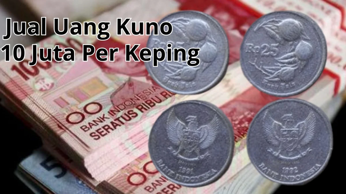 Pengen Duit? Jual Uang Kuno Rp25 Buah Pala Dihargai Rp10 Juta Per Kepingnya