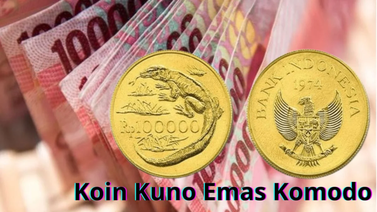 Duit Nih! Koin Emas Komodo Dihargai Segini Oleh Kolektor, Cek Selengkapnya!