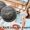 Keren! Dihargai Rp20 Juta Per Keping, Kamu Punya Koin Kuno Ini?