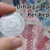 Koin Kuno Rp5 Emisi 1970 Dihargai Rp10 Juta Per Keping, Kamu Punya?