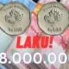 Laku Keras! Uang Koin kuno Rp500 Ini Sudah Terjual Rp8.000.000 Loh