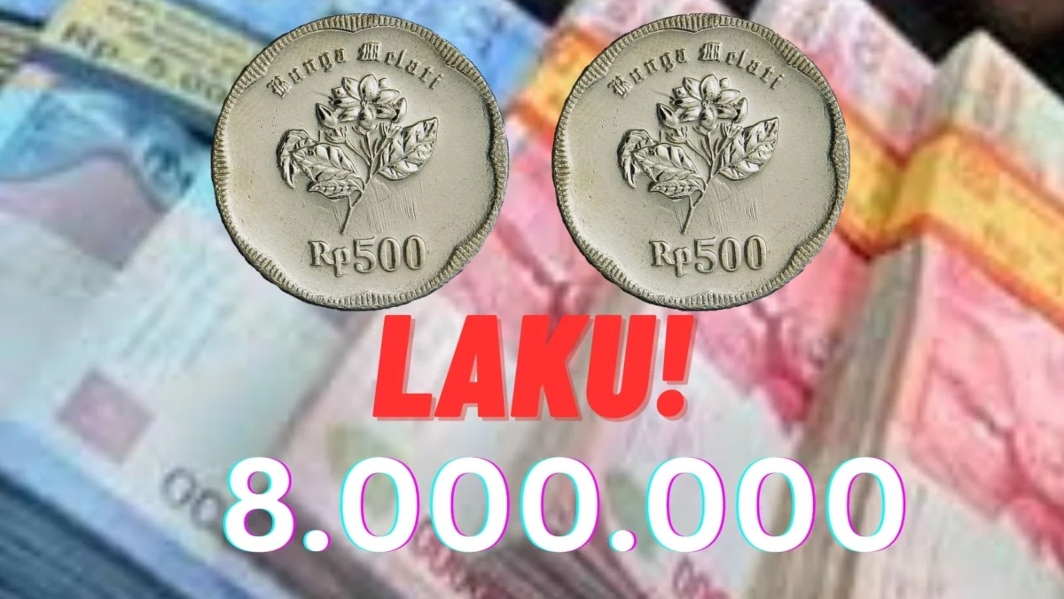 Laku Keras! Uang Koin kuno Rp500 Ini Sudah Terjual Rp8.000.000 Loh