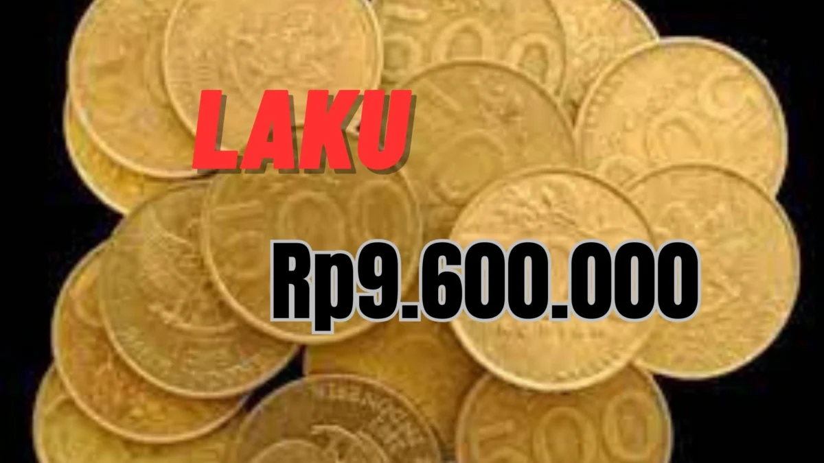 Gila Banget! Uang Koin 500 Melati Tahun 2000 Laku Rp9.600.000