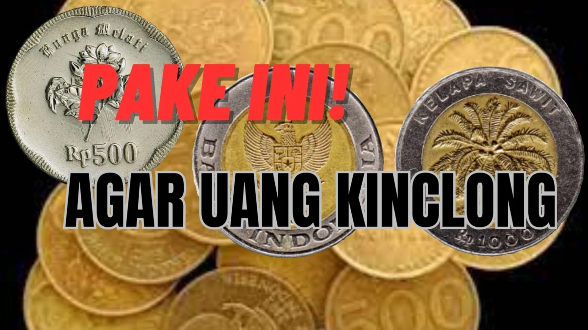 Pake Ini! Cara Membersihkan Uang Koin Kuno Agar Kinclong Bisa Bernilai Tinggi