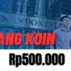 Uang Koin Ini Asli Berharga Rp500.000 Resmi Dalam Situs BI, Begini Uangnya!