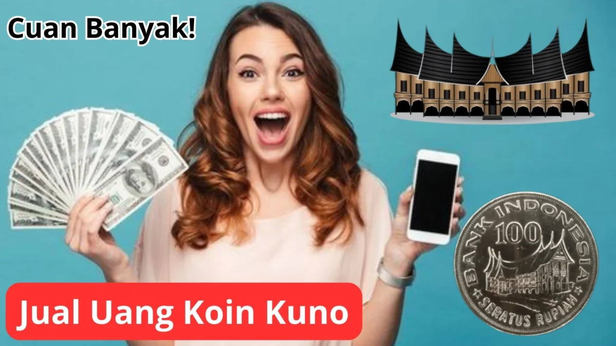 Cuan Banyak! Jual Uang Koin Kuno Rp100 Gambar Rumah Gadang Laku Hingga Rp10.000.000