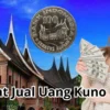 Ini Tempatnya! Jual Uang Kuno Rp100 Rumah Gadang Dihargai Hingga Rp9.000.000