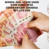 Segera Jual Kesini Uang Koin Kuno Rp50 Cendrawasih Seharga Rp3.675.000