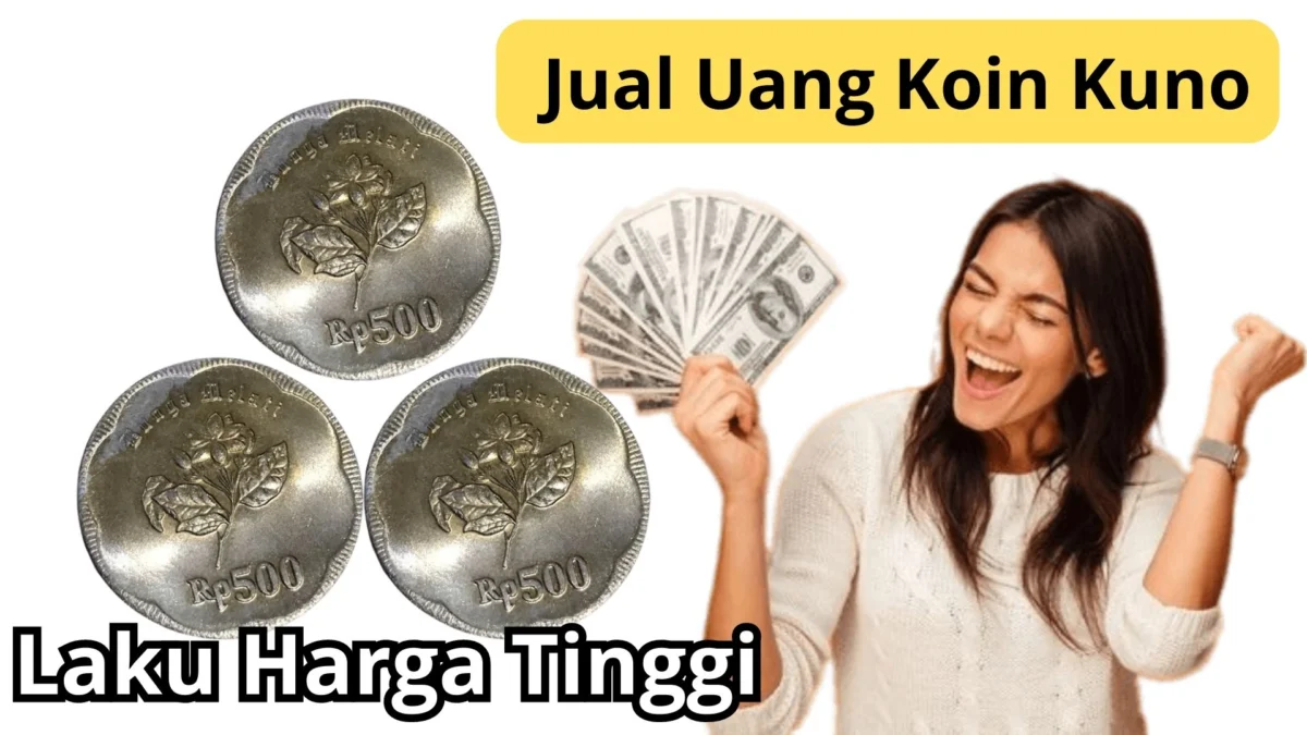 Cair Langsung! Hubungi Nomor Ini, Jual Uang Koin Kuno Rp500 Melati Laku Harga Tinggi