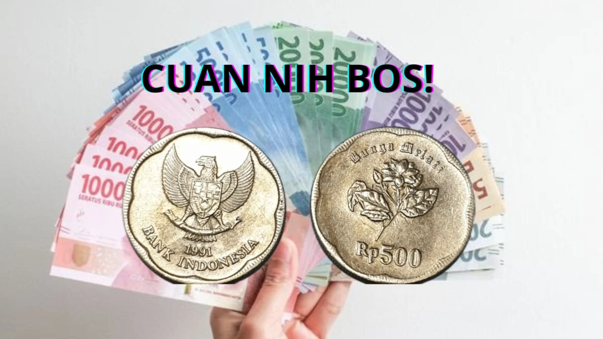 Aneh Tapi Nyata! Jual Uang Koin Melati Dapat Uang Ratusan Juta, Begini Caranya!