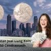 Ini Persyaratan Jual Uang Koin Kuno Rp50 Cendrawasih Seharga Rp10 Juta