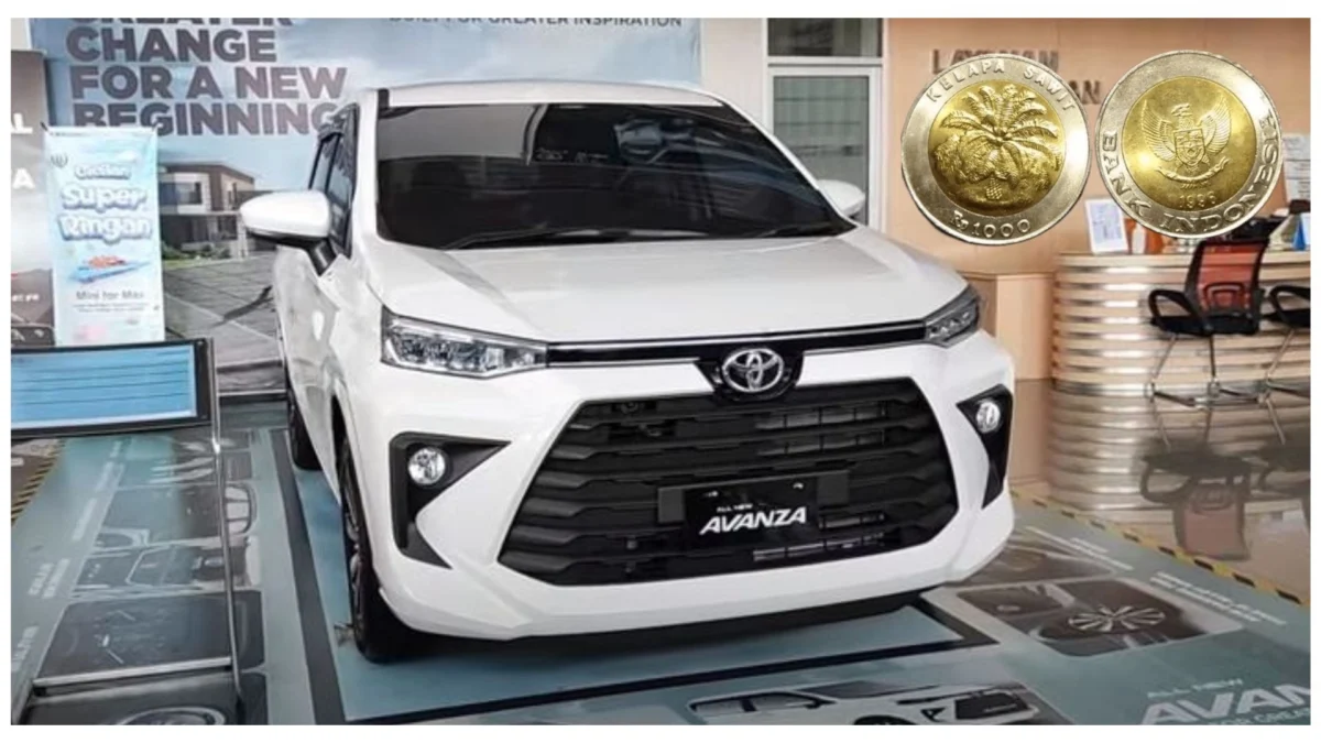 Mau Jual Koin Rp 1000 Kelapa Sawit? Jual Disini Saja, Akan Dihargai dengan Toyota Avanza!