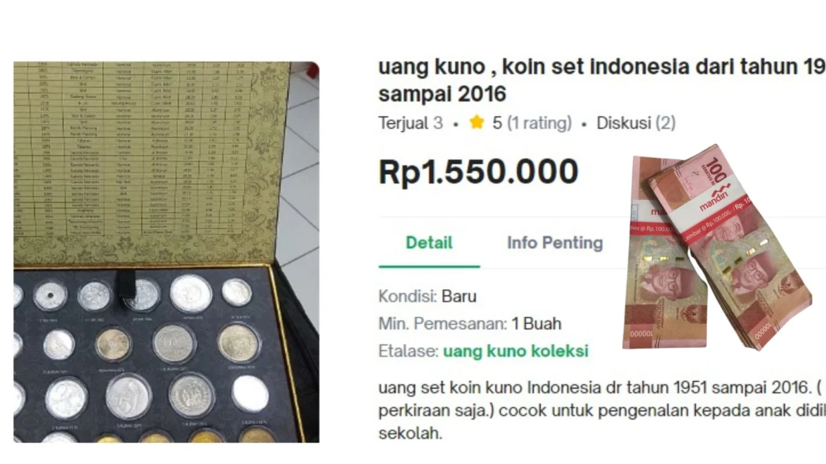 Pahami Cara Jual Uang Kuno Ke Kolektor Agar Tembus Ratusan Juta