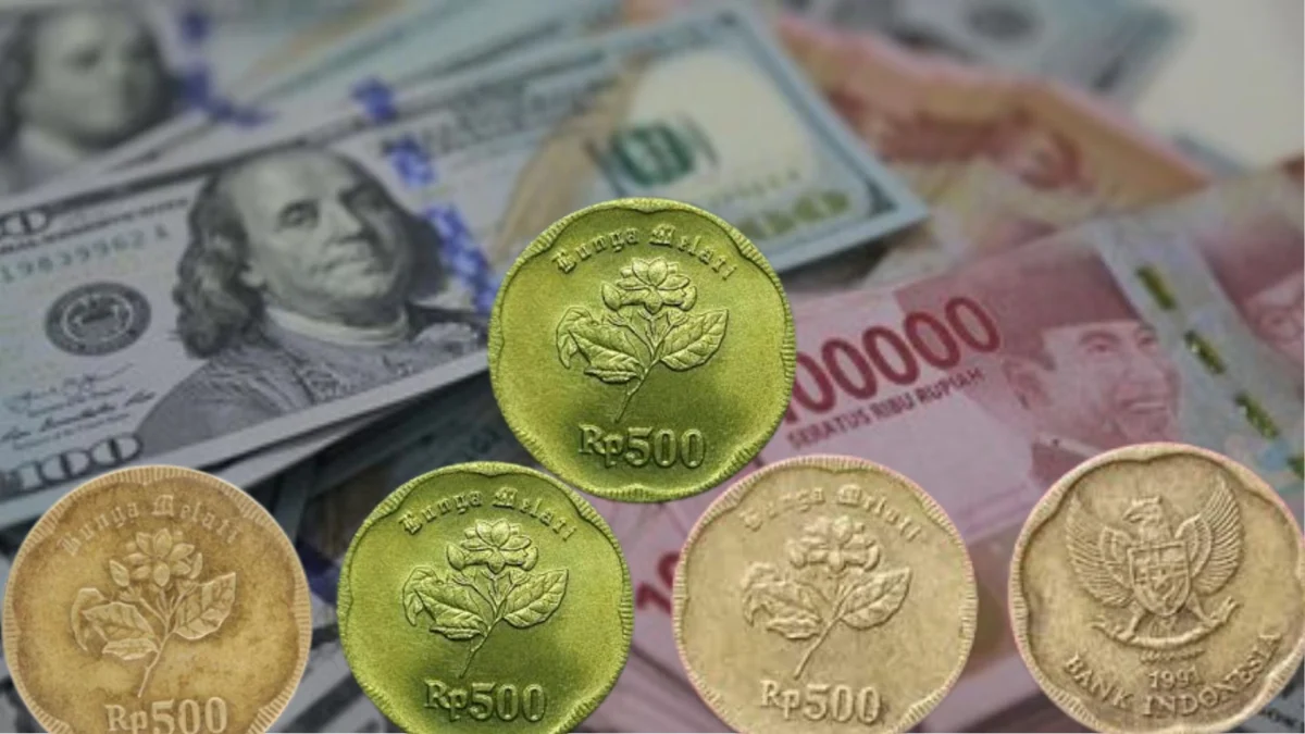 Trik dan Tips Jual Koin Kuno Rp500 Secara Online, Bisa Untung Jutaan Rupiah!