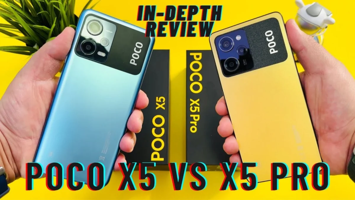 Perbedaan Harga dan Spesifikasi Poco X5 Pro 5G Vs Poco X5 5G, Spek Bengis, Harga Manis!