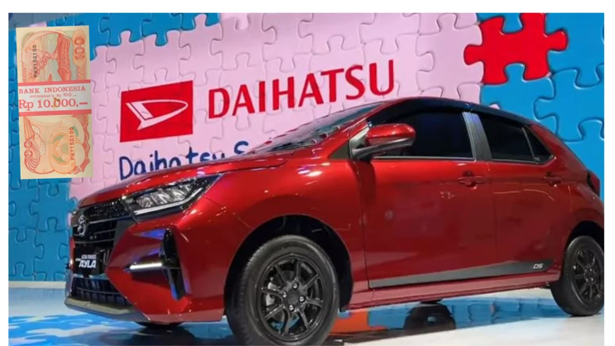 Apa Iya, Uang RP 100 Tahun 1992 Jika Dijual Dapat Beli Daihatsu Alya