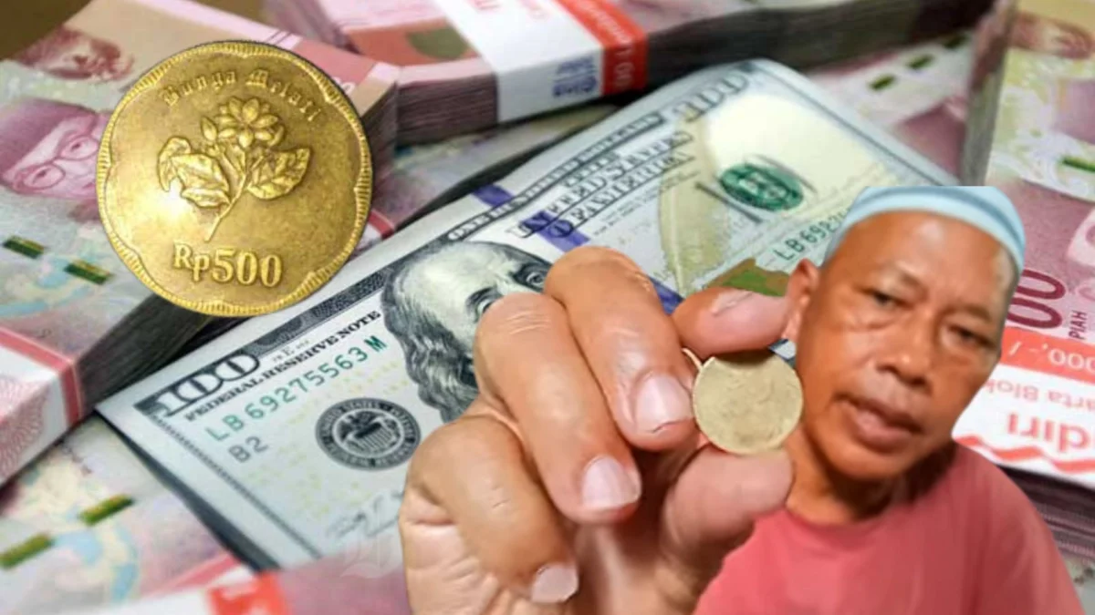 Sedang Diincar Para Kolektor! Harga Uang Koin Rp500 Melati Dihargai Rp100 Juta, Begini Nih Langkahnya