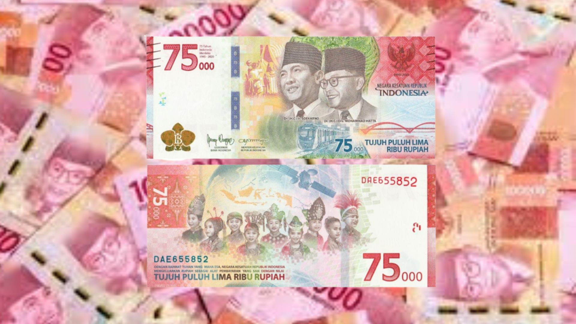 Bikin Heboh Warga! Kolektor Uang Rp75 Ribu Bakal Bayar Rp40 Juta ...
