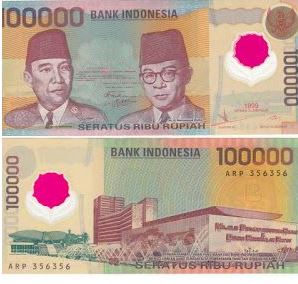 Fantastis! Uang Kertas Kuno Rp100.000 Dapat Di Jual Harga Tinggi, Begini Caranya!