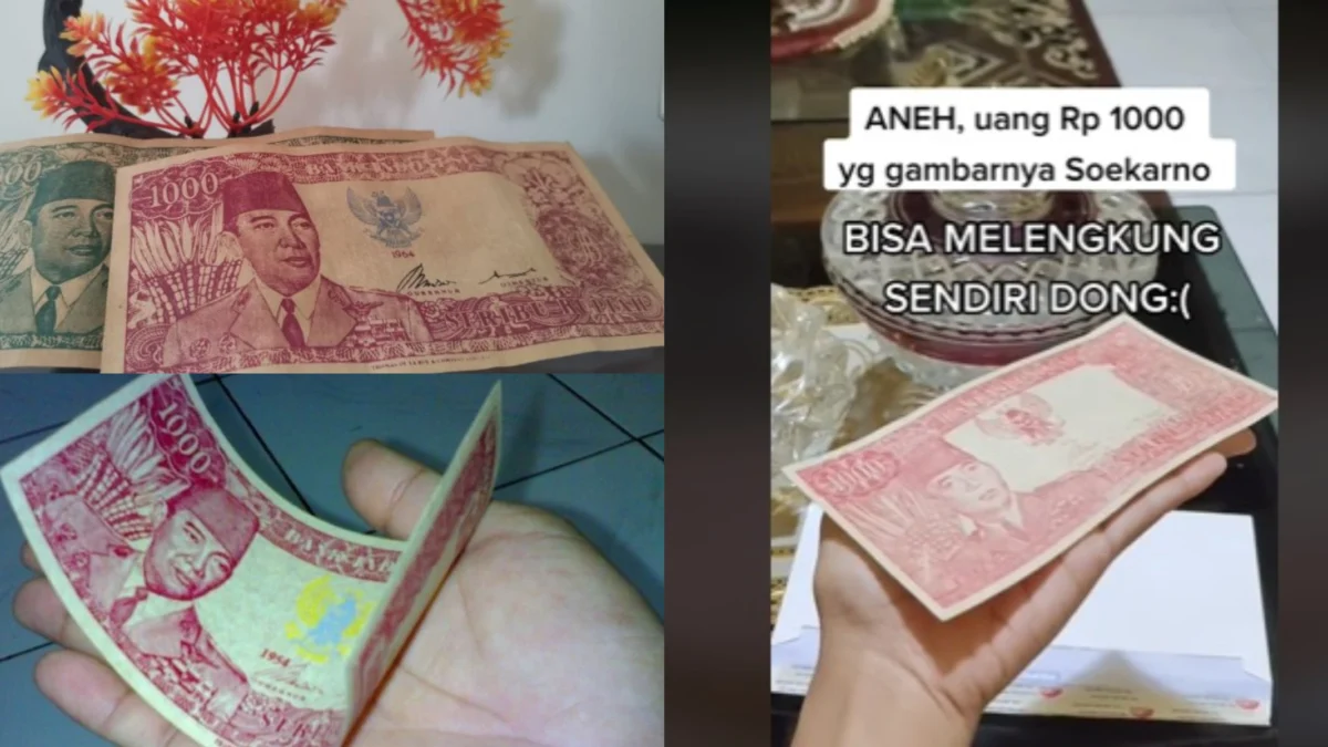 Uang Kertas Gambar Bung Karno Ditawar Rp5 Miliar, Inilah Syaratnya!