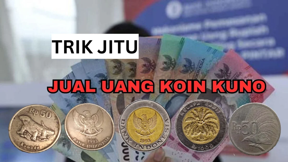 Trik Jitu Dapatkan Uang Cepat Dengan Jual Koin, Begini Caranya!