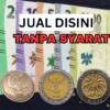 Tanpa Persyaratan! Jual Uang Koin Kuno Disini Mudah dan Cepat