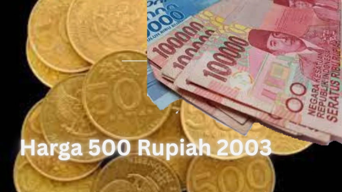 Laku Dijual! Uang Koin 500 Rupiah Melati Tahun 2003 Terjual Rp750.000