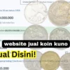 Coba Website Ini, Jual Uang Koin Kuno Pasti Banyak Mampir Dengan Harga Capai ratusan Juta