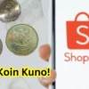 Jual Uang Koin Kuno Di Shopee Pasti Laku Gede-Gedean