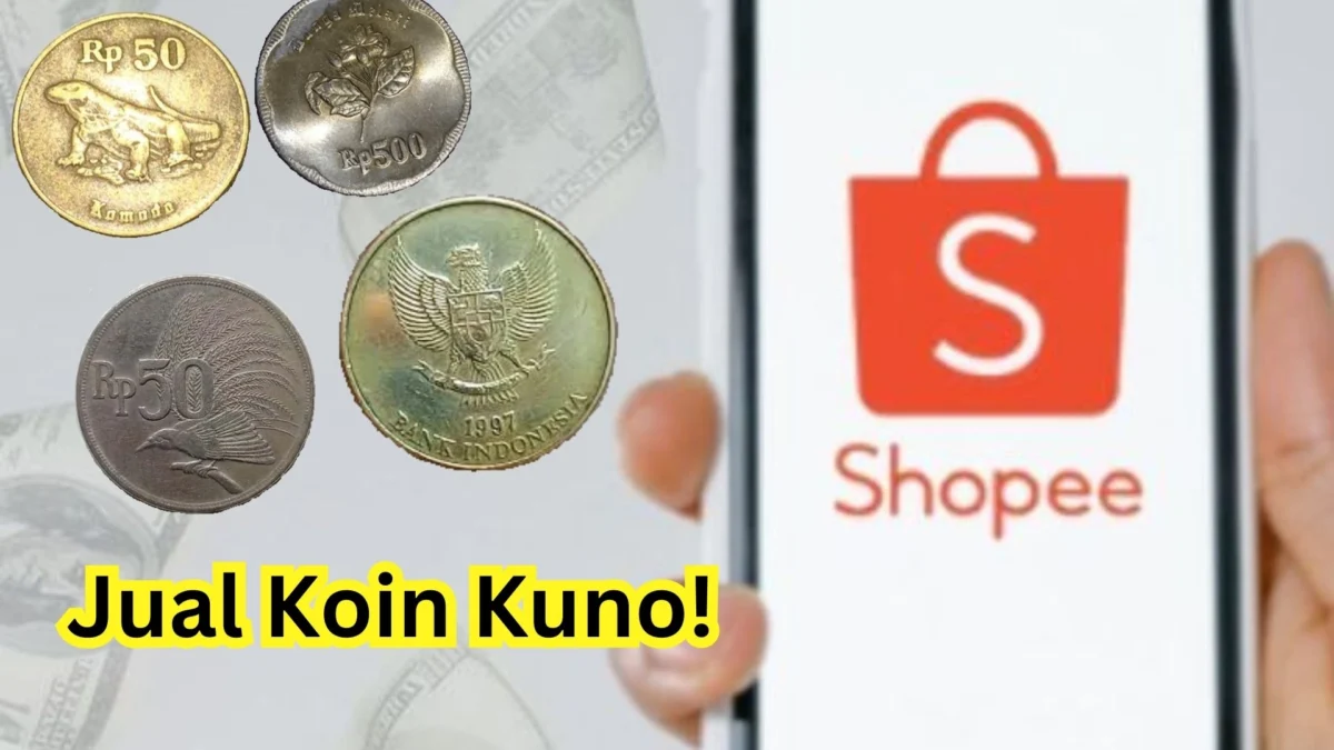 Jual Uang Koin Kuno Di Shopee Pasti Laku Gede-Gedean