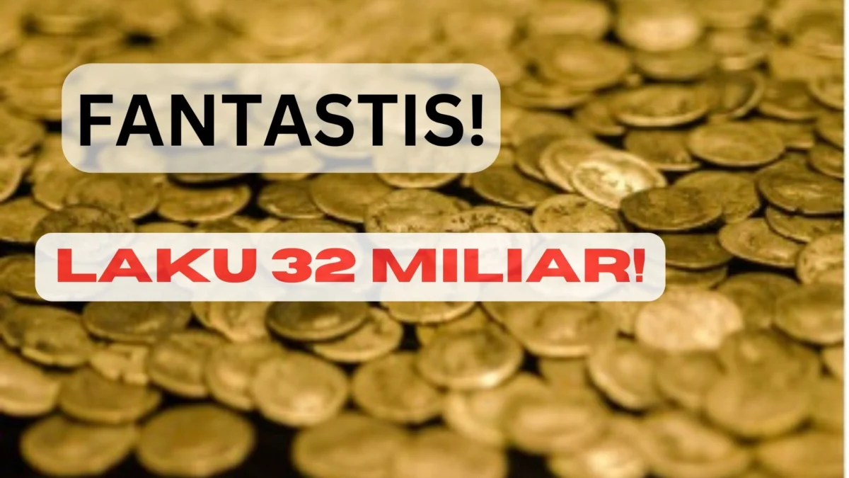 Fantastis! Satu Keping Uang Koin Kuno Ini Dihargai 32 Miliar Rupiah