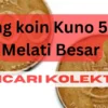 Uang koin Kuno 500 Melati Besar Paling dicari Kolektor Saat Ini, Begini Alasannya!