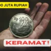 Keramat dan Sakral! Uang Koin 100 Rumah Gadang Dijual Mahal Hingga 100 Juta