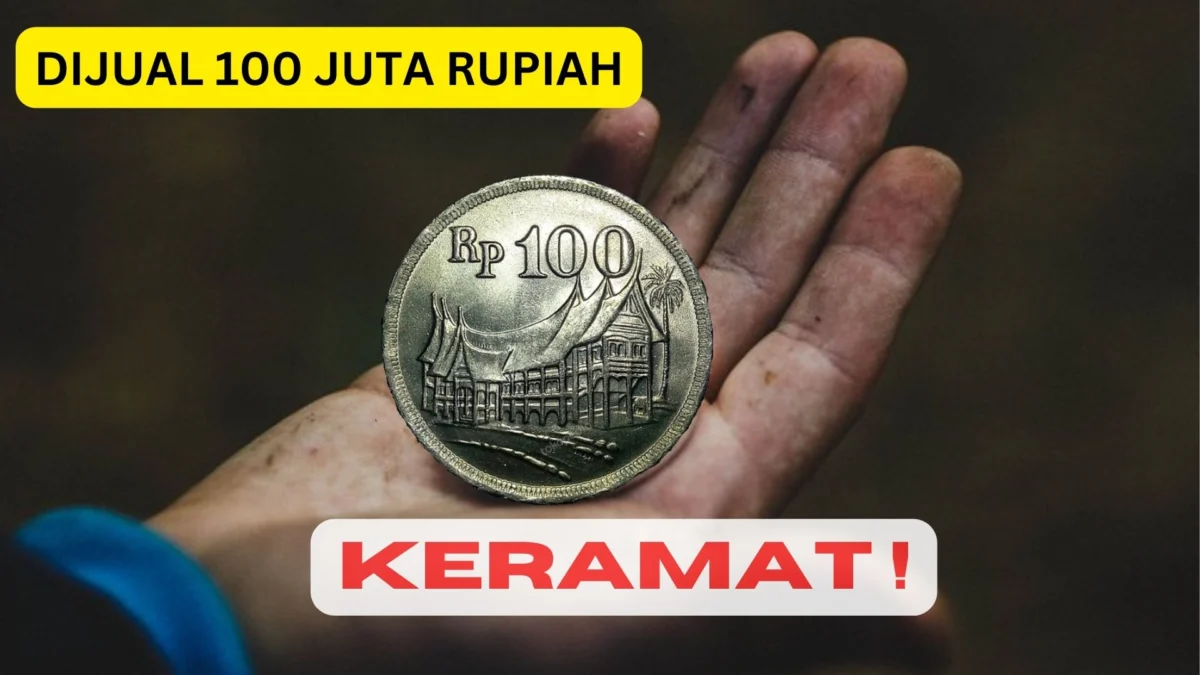 Keramat dan Sakral! Uang Koin 100 Rumah Gadang Dijual Mahal Hingga 100 Juta