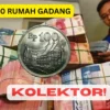  Hubungi Kolektor Ini, Jual Uang Koin Rp100 Rumah Gadang Dengan Harga Tinggi